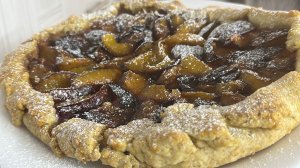 ГАЛЕТА СО СЛИВОЙ рецепт! из сливы