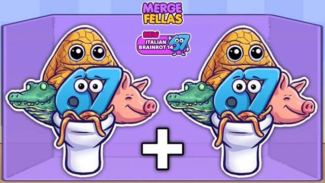ОБНОВЛЕНИЕ В ИГРЕ Merge Anomaly Merge Fellas Boss + Boss ITALIAN BRAINROT 14 ⁉ смотреть онлайн
