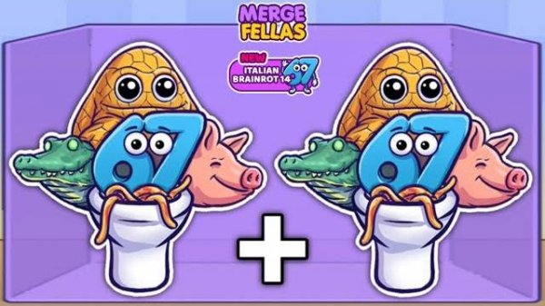 ОБНОВЛЕНИЕ В ИГРЕ Merge Anomaly Merge Fellas Boss + Boss ITALIAN BRAINROT 14 ⁉