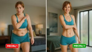 Снижение объёмов до -13 см: домашняя тренировка для женщин 40+