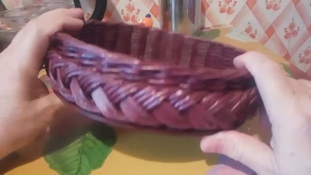 Коса из газетных трубочек. Метод проб и ошибок смотреть онлайн