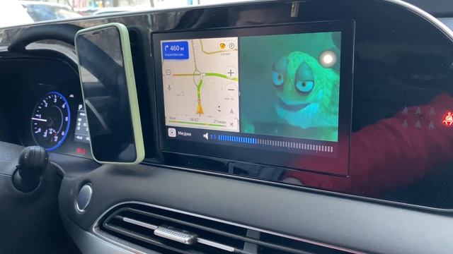 Установка Youtube на Hyundai Palisade 2021. Установка Android на Hyundai Polisade MMB Android Box 9 смотреть онлайн