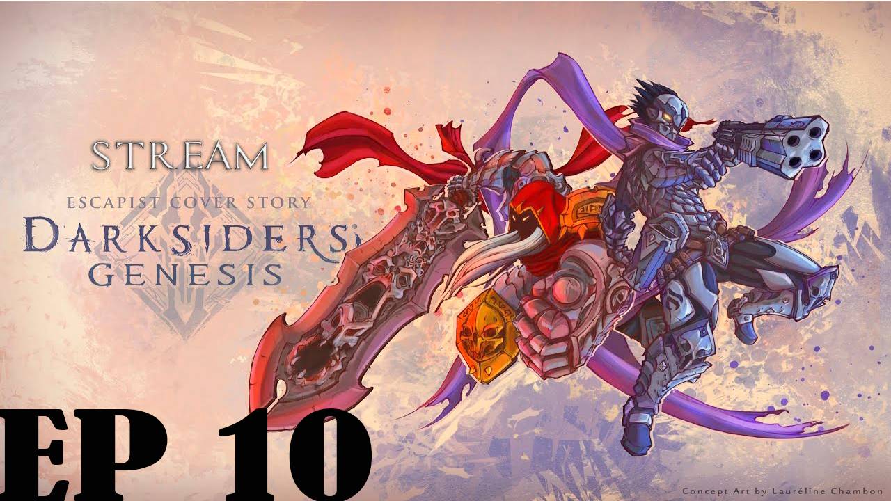 Прохождение игры - Darksiders Genesis (без комментариев) смотреть онлайн