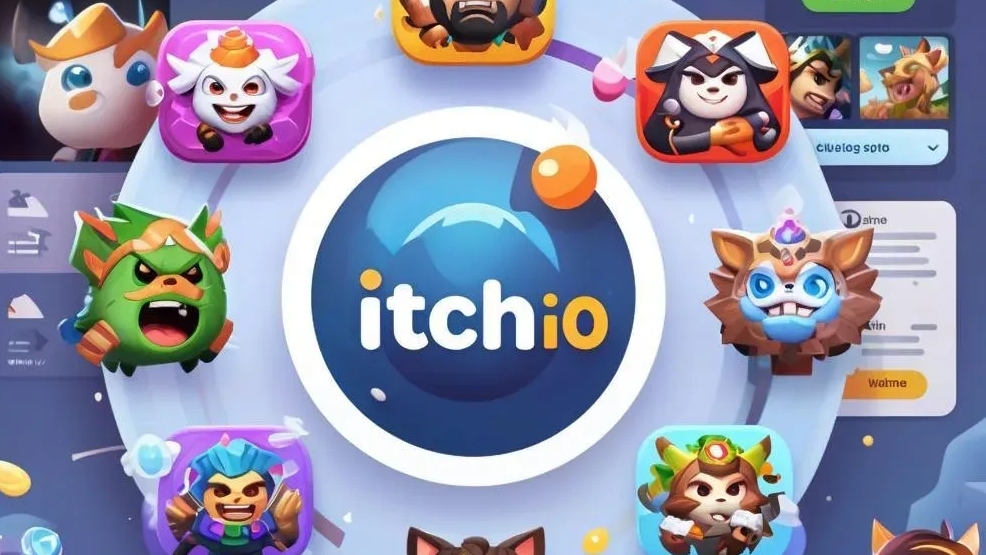 Hungry Circle в Itch io? смотреть онлайн