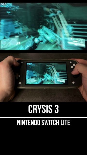 Crysis 3 Nintendo Switch Lite Gameplay смотреть онлайн