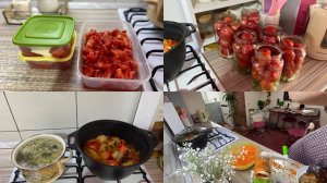 Наготовила Еды на Несколько Дней / Обед, Ужин / Заготовки на Зиму