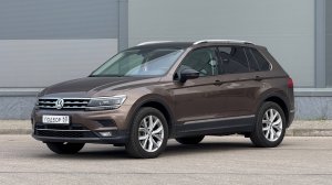 Подбор Volkswagen Tiguan: ПРОСТО ТОП ЗА СВОЮ СТОИМОСТЬ. 2.0TSI-180hp 4 Motion. Пробег 74К.