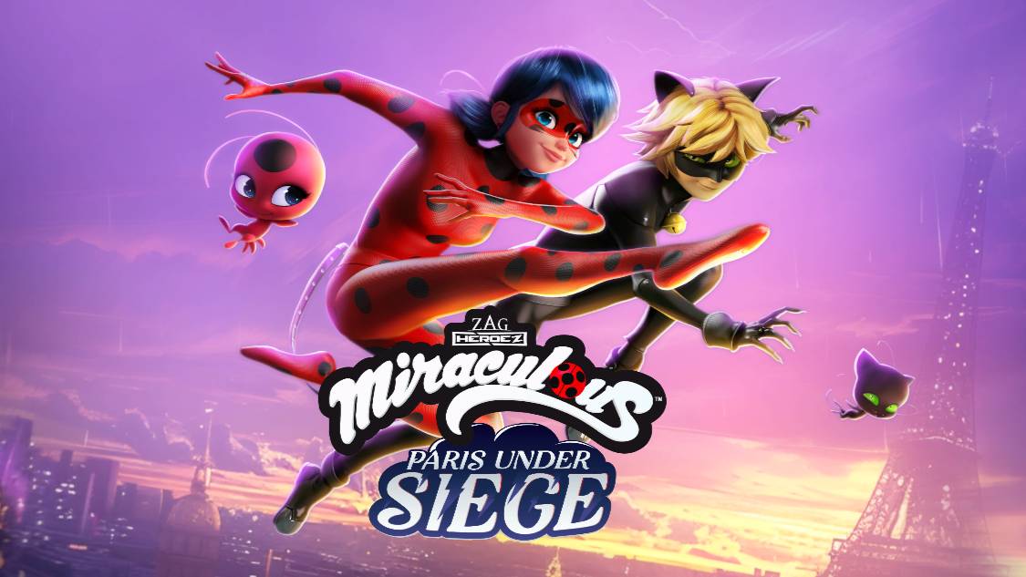 ЛЕДИ БАК И СУПЕР КОТ №2 ДРОБИЛКА ДЛЯ ПОДОШВЫ Miraculous_ Paris Under Siege (Прохождения)