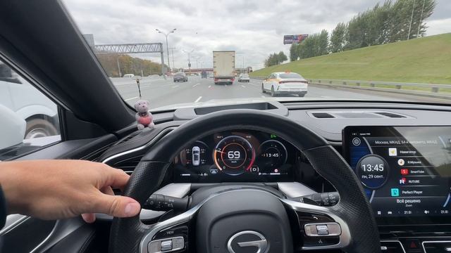 GAC GS8 бронепленка