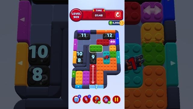 Color Block Jam 909 Уровень смотреть онлайн