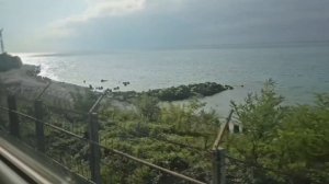 #121.Адлер.Какая красивая дорога до Адлера.Что творится в Сочи?