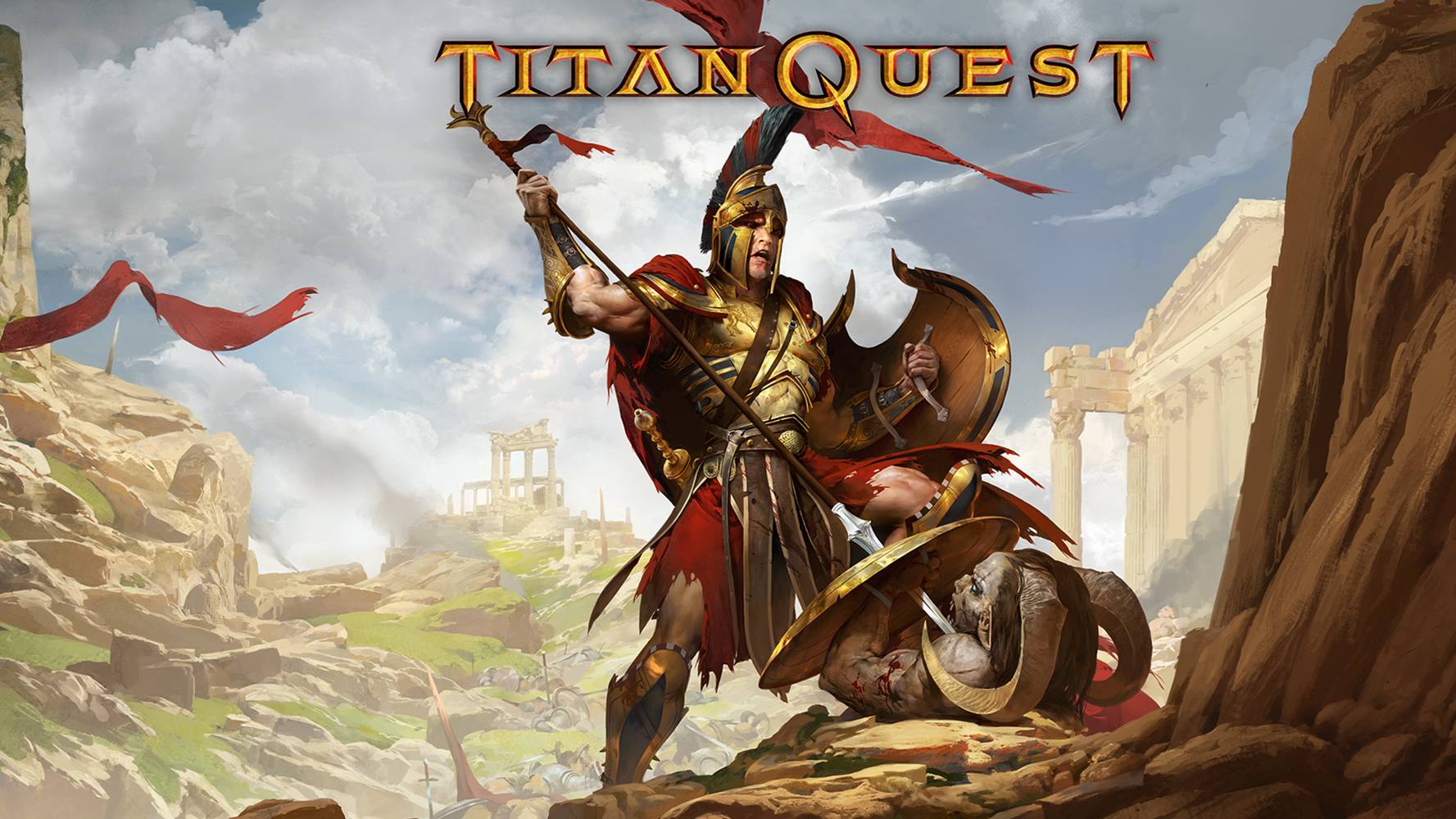 [Titan Quest Anniversary Edition] Прохождение с самого начала! Часть 1 смотреть онлайн