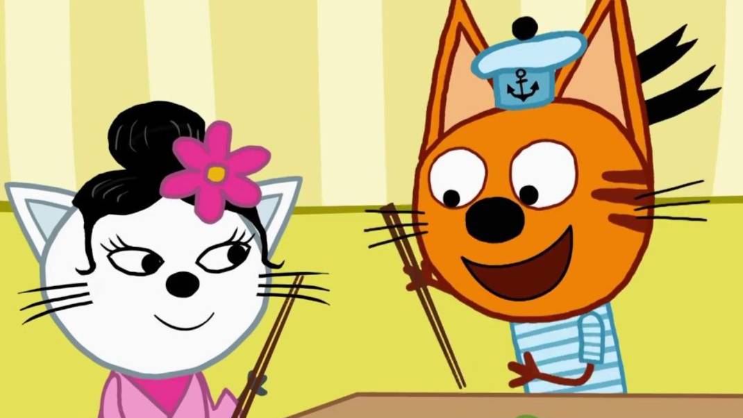 ТРИ КОТА - БОЛЬШОЙ СБОРНИК МУЛЬТИКОВ - МУЛЬТИКИ ДЛЯ ДЕТЕЙ И МАЛЫШЕЙ смотреть онлайн