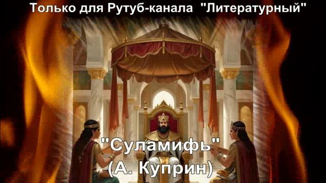 Суламифь: краткое содержание смотреть онлайн