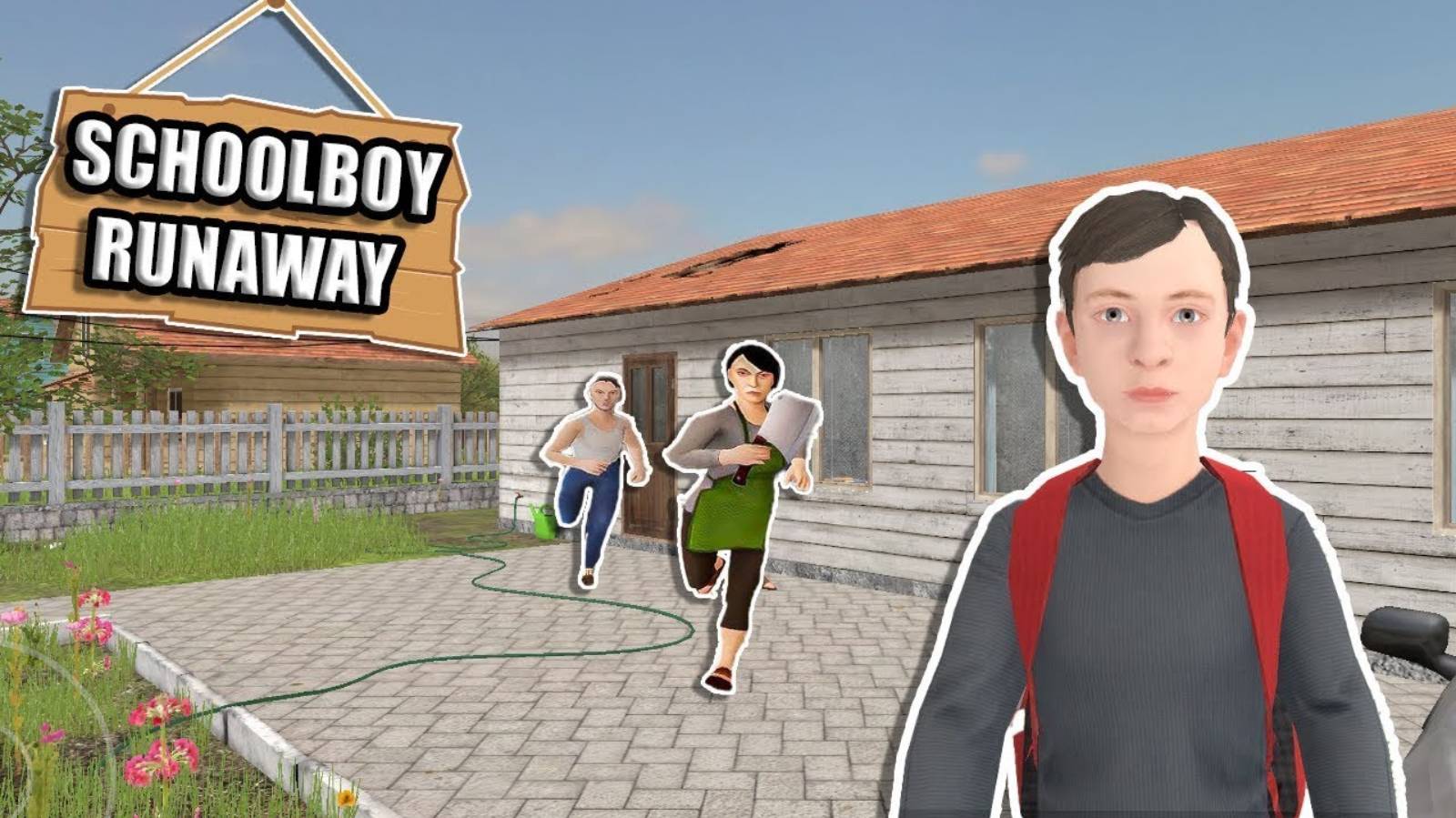 Первая попытка пройти SCHOOLBOY RUNAWAY. смотреть онлайн
