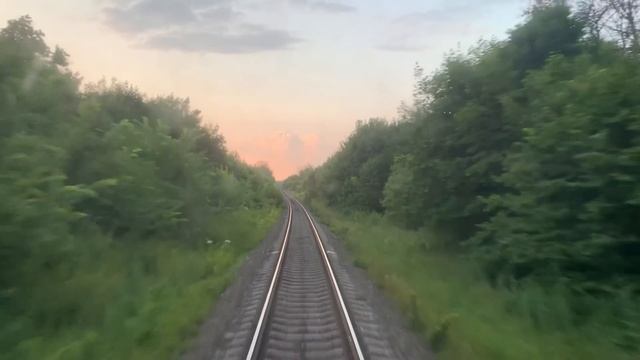 Road Europe Trip - Орел - Брянск (Мос. ж.д., РЖД)