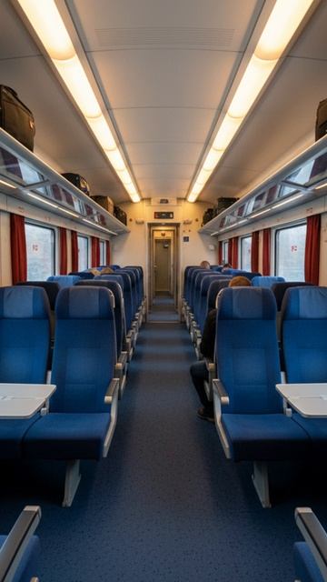 Двухэтажный поезд «Буревестник»