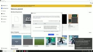 Как сменить с нового интерфейса в старый RobloxStudio