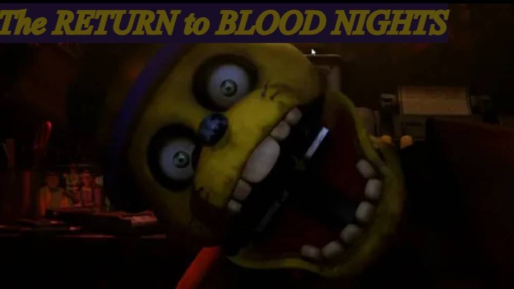 THE RETURN TO BLOODY NIGHTS - КАУФМО ПОД СТОЛОМ И СПРИНГБОННИ В ВИДЕ FUNKO POP