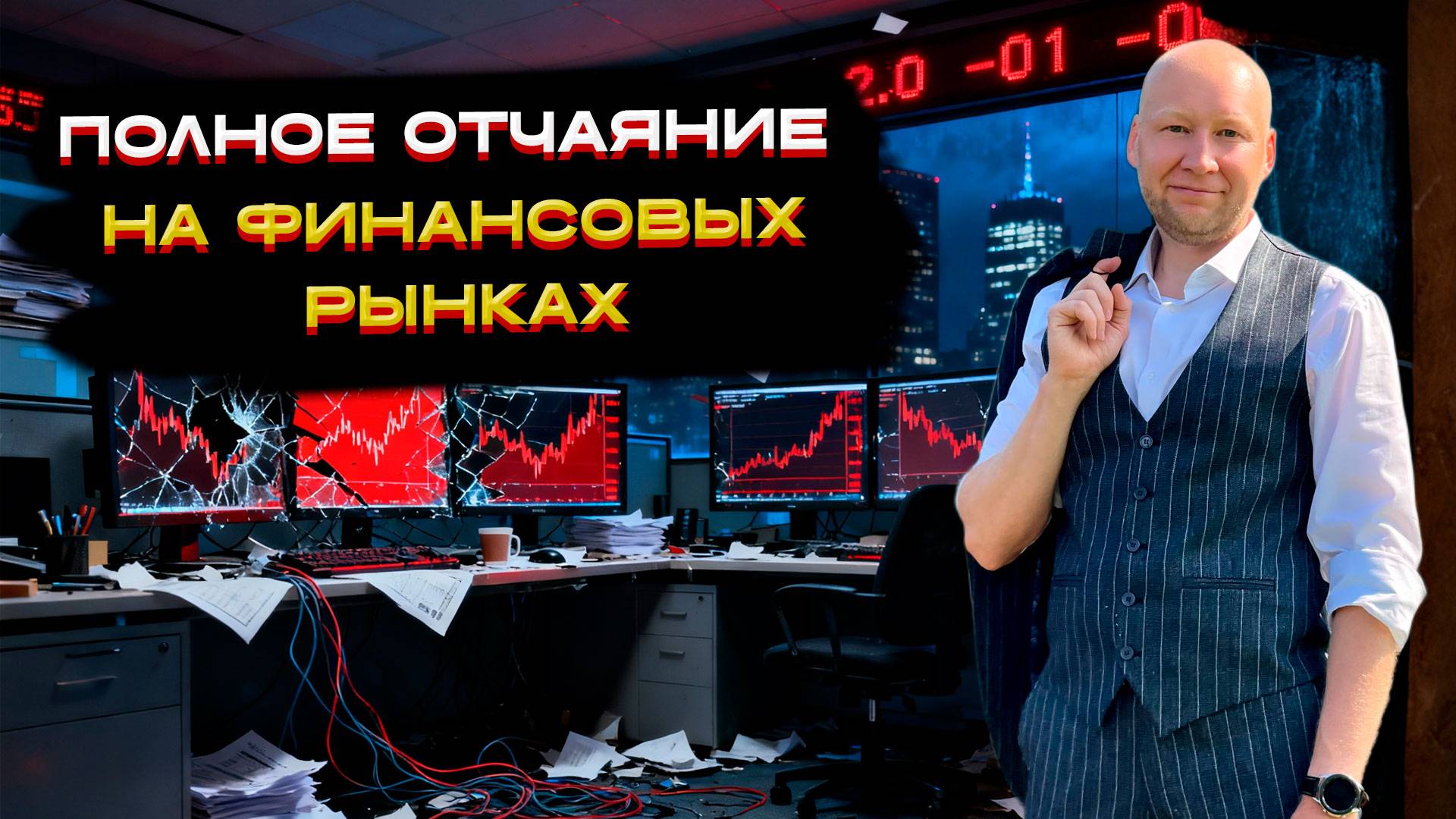Полное отчаяние на финансовых рынках! Что делать инвестору? 💡