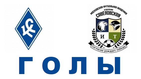 ГОЛЫ Перово - Тимирязевец (2009) 1-2 04.10.2025