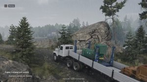 RoadCraft Прохождение 156 (Загрязнение) Ровняю участок в центре для прокладки маршрута