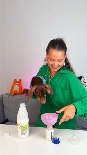 ЧАПИ КОРМЯТ ИЗ БУТЫЛОЧКИ