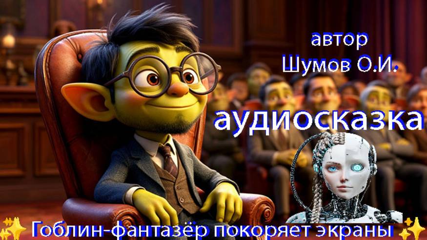 Аудиосказка ✨ Гоблин-фантазёр покоряет экраны ✨ смотреть онлайн