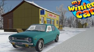 Прохождение  Май Саммер кар  2 часть в зиме