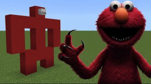 НОВЫЙ мод на Элмо в Майнкрафт Bedrock