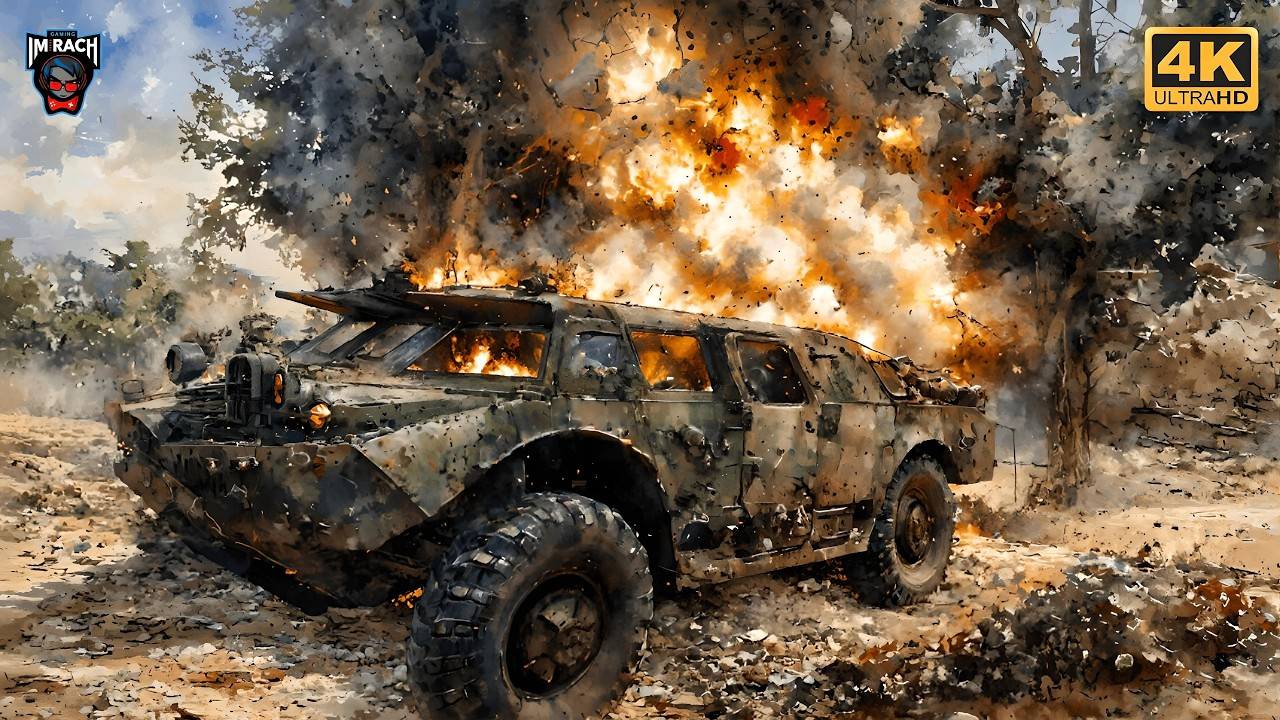 🔥PUBG PC： Intense BRDM Challenge (2025) (NO Commentary) смотреть онлайн