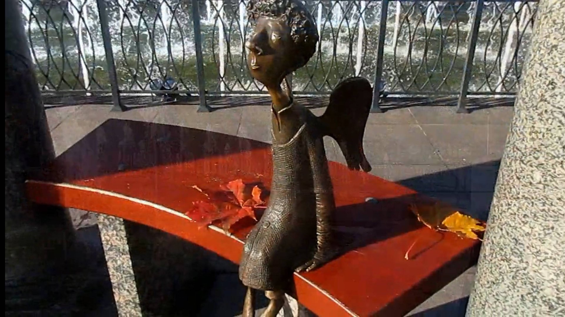 Разноцветный октябрь в Петербурге смотреть онлайн