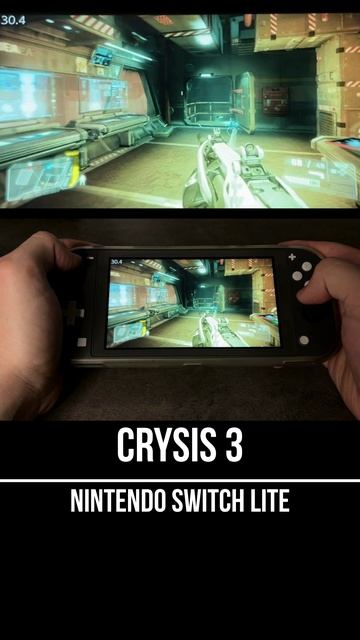 Crysis 3 Nintendo Switch Lite Gameplay смотреть онлайн