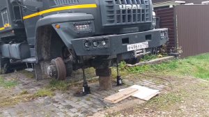 Ремонт и Т.О.УРАЛА НЕКСТ 6×6.