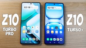 IQOO Z10 TURBO PRO VS IQOO Z10 TURBO+ - ЧТО ВЫБРАТЬ? ПОЛНОЕ СРАВНЕНИЕ!