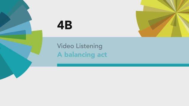 English File Advanced Plus 4th ed | Video Listening 4В Work life balance смотреть онлайн