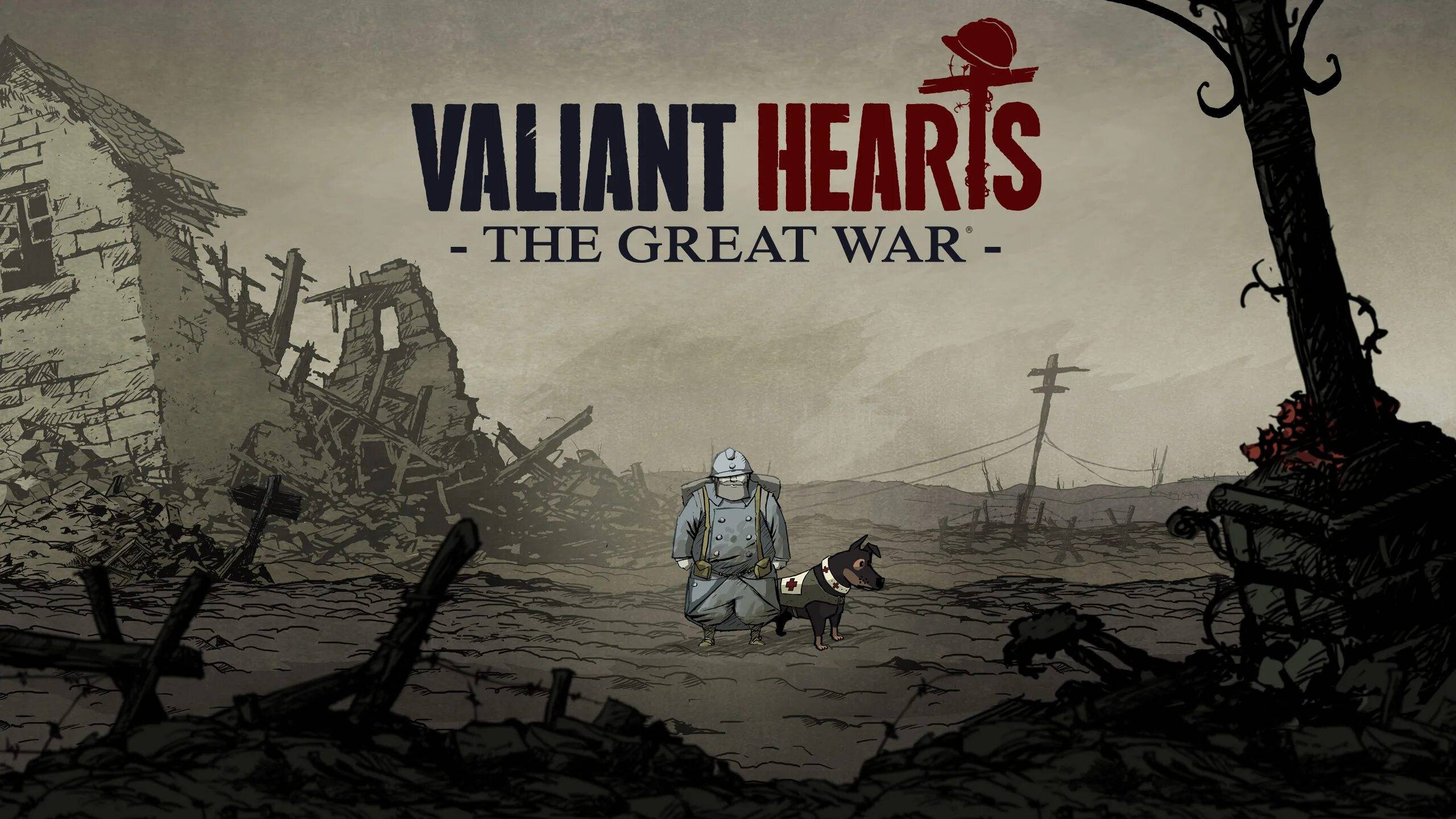 прохождение игры Valiant Hearts - The Great War Часть 6