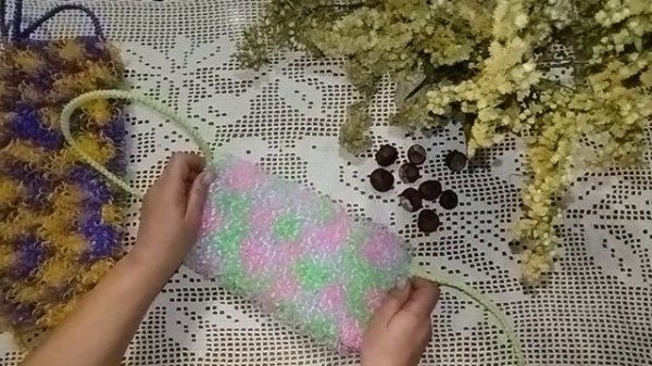 Видеоотчет по СП ВКУСНЫЕ МОЧАЛКИ 2025 за октябрь🧶