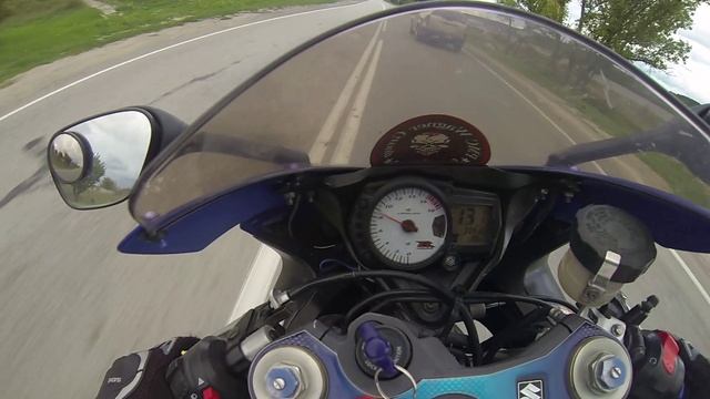 первое видео с моей  Gopro