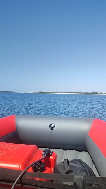 Ротан 410 Тохатсу18 на полном ходу по волге