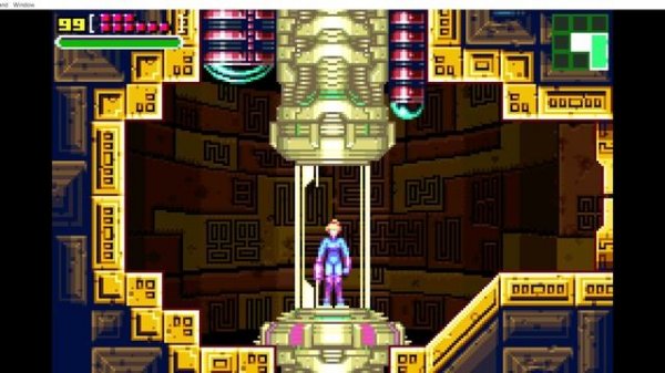 Metroid Zero Mission [5] - Храм Чозо