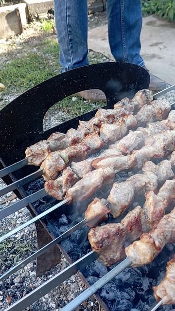 /семейный отдых на даче/жарим шашлыки/5 октября/ смотреть онлайн