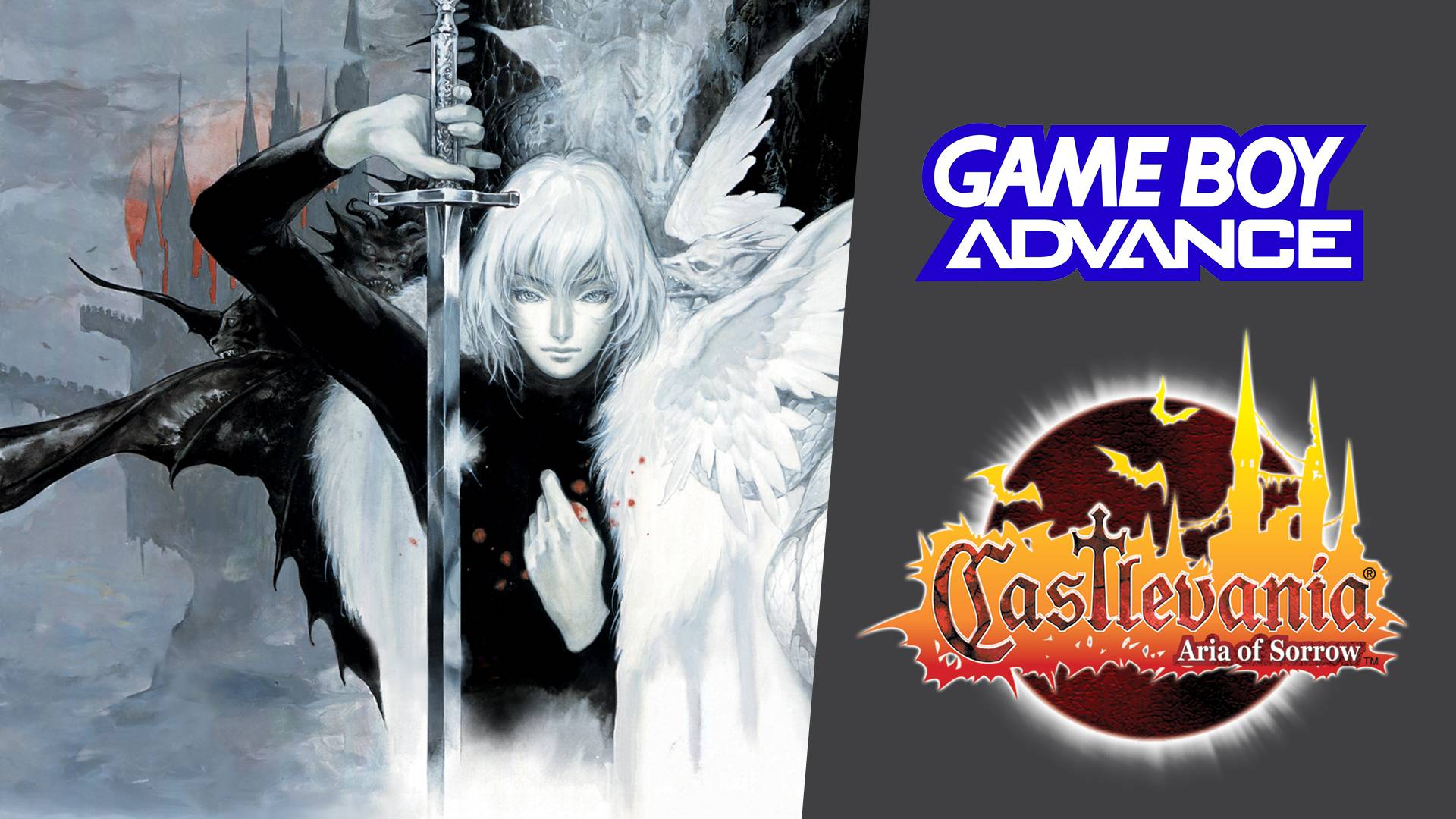 Castlevania Aria of Sorrow (GBA) смотреть онлайн