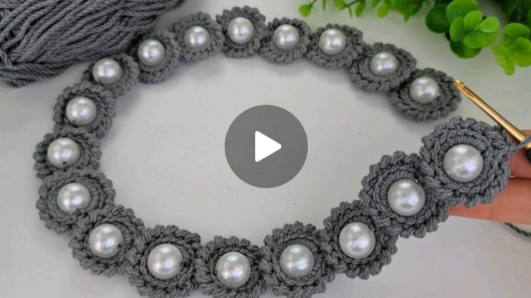 Лента крючком #вязаниекрючком #всевжизнисвязано смотреть онлайн