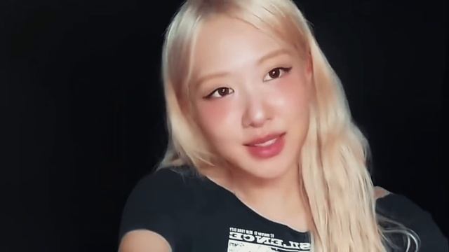 Yeji In. ROSE  B. O. D. YYYY🩵🧊