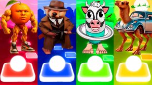 У ДИН ДУН МА ДИН 🆚 БОБРИТО БАНДИТО 🆚 ЛАВАКА САТУРНА САТУРНИТА 🆚 ТРАКУТУЛУТУЛУ | Tiles №235