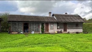 ЭКСКУРСИЯ ПО УЧАСТКУ РЫЖЕГО ФЕРМЕРА  Молодая семья в деревне