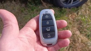 Как работает автозапуск с ключа Хендай тусан 4