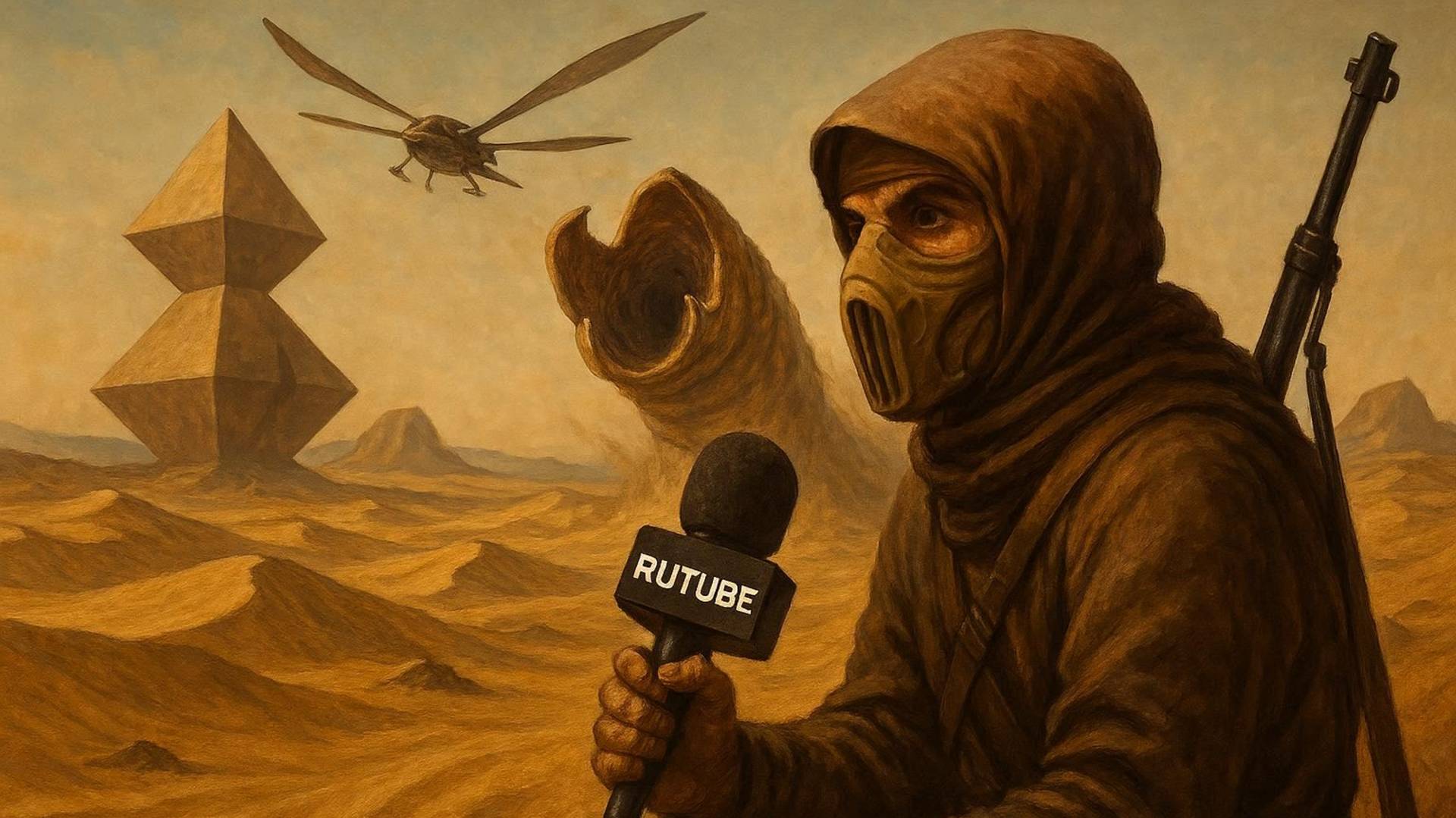 DUNE: Awakening 🌖 ᑐ ᑌ ᑎ ᕮ 🌖 Играю, выживаю, прохожу сюжет | Часть 1