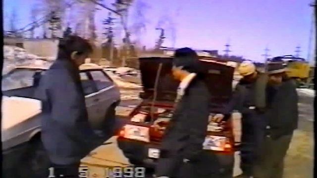 Приезд Эльмана апрель 1998г Лангепас